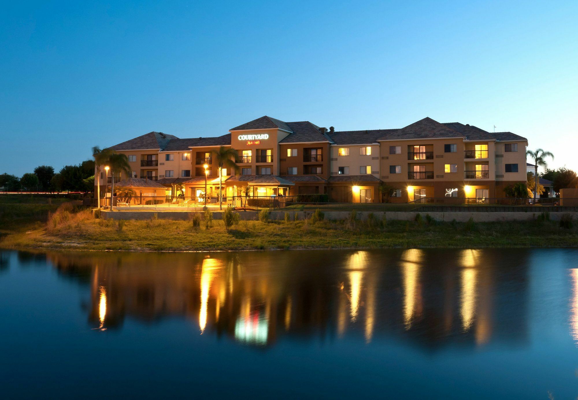 Courtyard By Marriott Orlando Lake Mary North Heathrow Εξωτερικό φωτογραφία